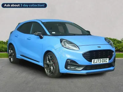 Używany Ford Puma Performance Edition 200 KM (147 kW) 2023 Niebieski SUV