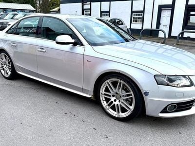 Used Audi A4 S-Line 170 HP (125 kW) 2010 Silver Sedan