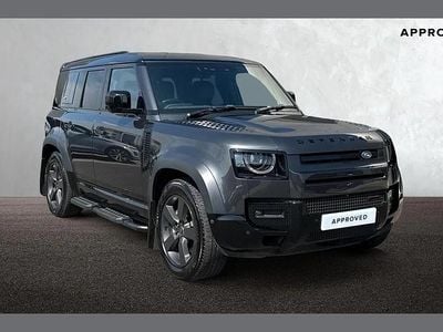Usado Land Rover Defender HSE Dynamic 296 HP (217 kW) 2023 Cinzento SUV