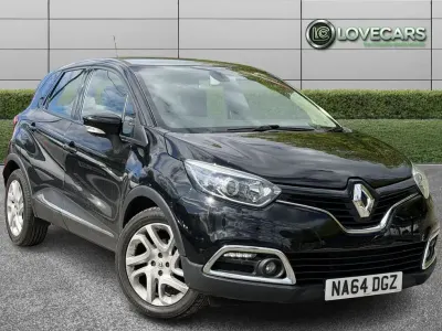 Used Renault Captur Dynamique 90 HP (66 kW) 2014 Black SUV