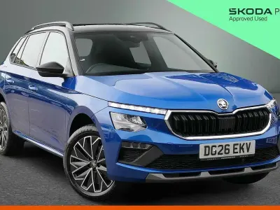 Used Skoda Kamiq Design Edition 113 HP (83 kW) 2026 Blue SUV