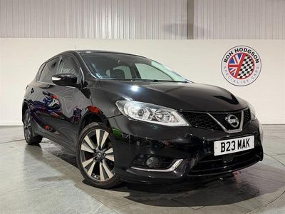 Used Nissan Pulsar S 115 HP (84 kW) 2017 Black Hatchback