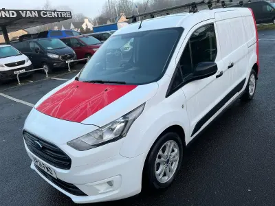 Used Ford Transit Connect Trend 100 HP (73 kW) 2021 White MPV