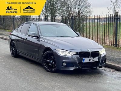 Used BMW 320 M Sport 190 HP (139 kW) 2016 Grey Sedan