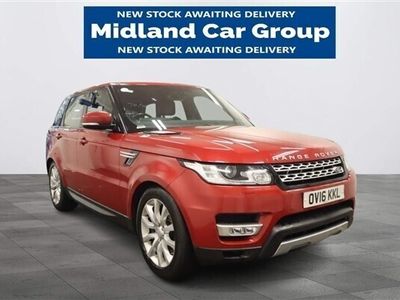 used Land Rover Range Rover Sport t 3.0 SD V6 HSE Auto 4WD Euro 6 (s/s) 5dr SUV