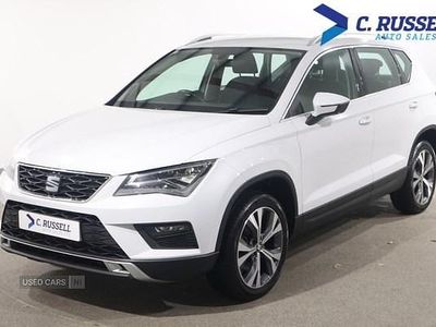 White Used 2018 Seat Ateca Ecomotive SUV | £10,495 (Fair price)