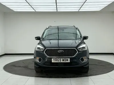 Used Ford Kuga Vignale 180 HP (132 kW) 2019 Blue SUV