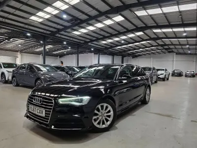 Used Audi A6 Design 190 HP (139 kW) 2018 Black Sedan