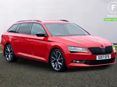 Used Skoda Superb
