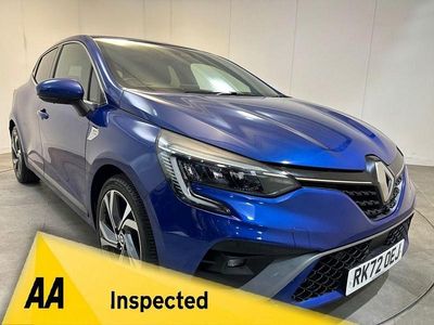 Używany Renault Clio V RS Line 145 KM (106 kW) 2022 Niebieski Hatchback