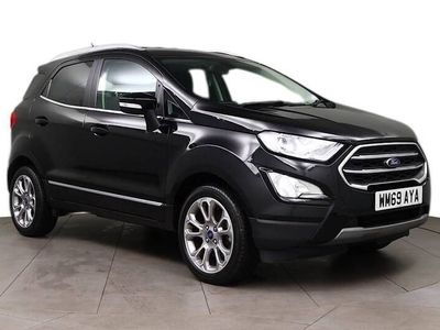 used Ford Ecosport Titanium