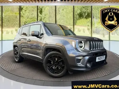 Begagnad Jeep Renegade Limited 150 HK (110 kW) 2019 Grå SUV