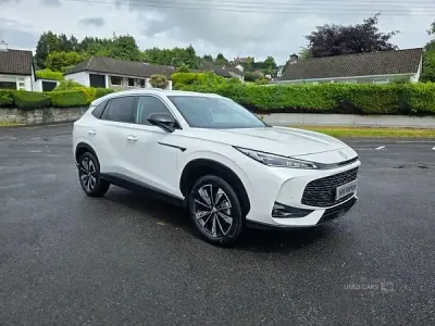 Used MG HS Trophy 224 HP (164 kW) 2025 White SUV