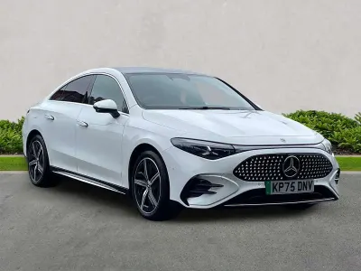 Begagnad Mercedes CLA 250+ AMG line 200 kW (272 HK) 2025 Vit Sedan