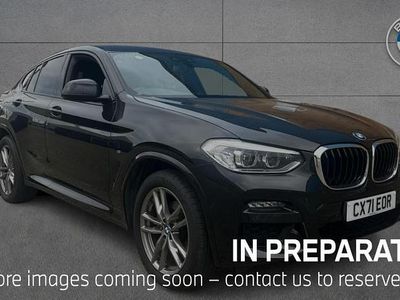 Used BMW X4 M Sport 187 HP (137 kW) 2021 Black SUV