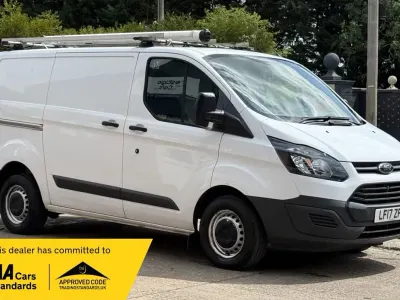 Used Ford Transit Custom 2017 White