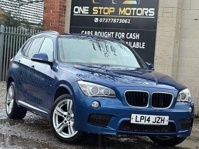 Blue Used 2014 BMW X1 M Sport SUV | £5,495 (Good price)