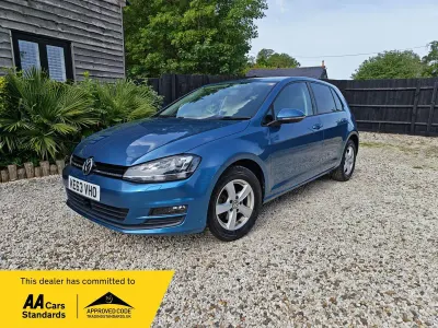 Used VW Golf VII 2015 Silver