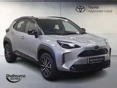 Used Toyota Yaris Sport 2025 Silver Hatchback