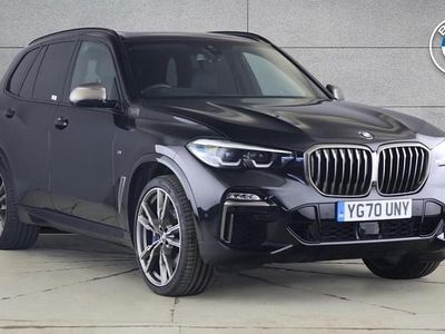 Used BMW X5 Comfort Edition 523 HP (384 kW) 2020 Black SUV