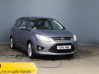 Used Ford C-MAX Titanium 140 HP (102 kW) 2014 Brown MPV