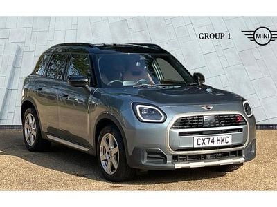 Used Mini Countryman Exclusive 218 HP (160 kW) 2024 Green SUV