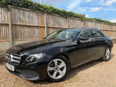 Used Mercedes E220