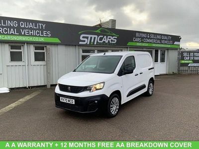 Used Peugeot Partner 2020 White MPV