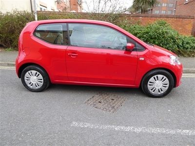 used VW up! Up 1.0 BlueMotion Tech MoveHatchback 3dr Petrol Manual Euro 5 (s/s) (60 ps)
