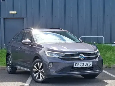 Usado VW Taigo Life 95 HP (69 kW) 2023 Cinzento SUV