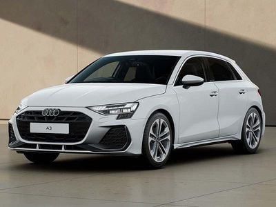 White New 2025 Audi A3 Sportback S-Line Hatchback | £30,685 (Super price)