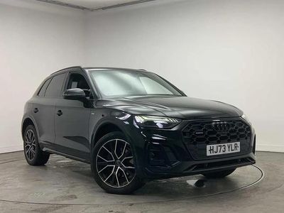 Used Audi Q5 Black Edition 200 HP (147 kW) 2023 Black SUV