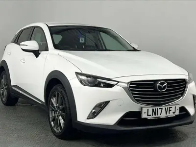 Used Mazda CX-3 Inclusive 105 HP (77 kW) 2017 White SUV