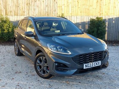 Grey Used 2023 Ford Kuga ST-Line SUV | £20,898 (Fair price)