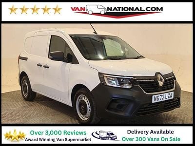 White Used 2023 Renault Kangoo Van | £10,990 (Good price)