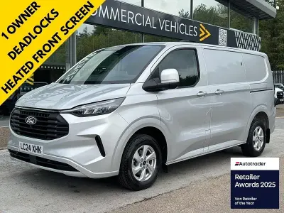 Used Ford Transit Custom Limited 136 HP (100 kW) 2024 Silver Van