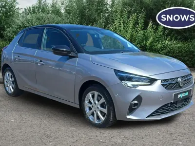 Used Vauxhall Corsa Elite 100 HP (73 kW) 2020 Grey Hatchback