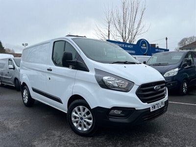 used Ford 300 Transit Custom 2.0EcoBlue Leader Panel Van 5dr Diesel Manual L1 Euro 6 (s/s) (105 ps)