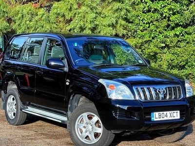 Used 2004 Toyota Land Cruiser | £9,990 (Super price)