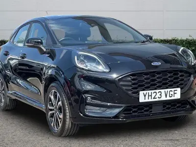 Used Ford Puma ST-Line 125 HP (91 kW) 2023 Black SUV