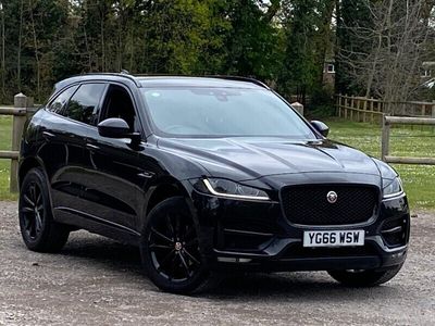 used Jaguar F-Pace 2.0d R-Sport 5dr Auto AWD