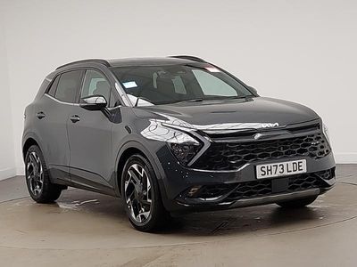 Used Kia Sportage GT-Line 148 HP (108 kW) 2023 Grey SUV