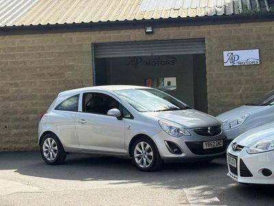 Used Vauxhall Corsa Active 2012 Silver Hatchback