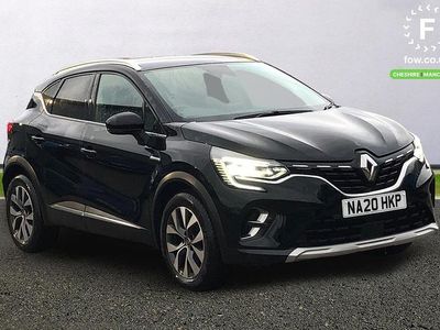 Used Renault Captur Version S 131 HP (96 kW) 2020 Black SUV