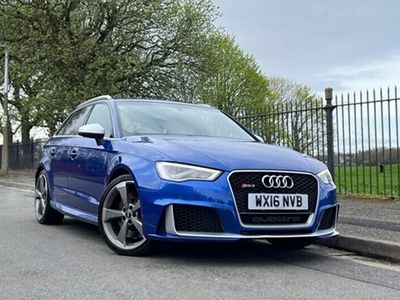 used Audi A3 Sportback RS3 (2016/16)2.5 TFSI RS 3 Quattro (Nav) 5d S Tronic