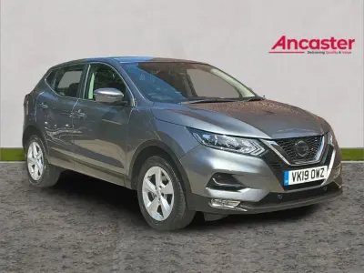 Used Nissan Qashqai Acenta Premium 138 HP (101 kW) 2019 Grey SUV