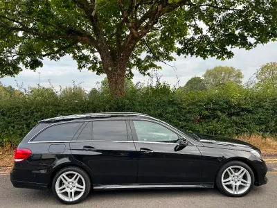 Used Mercedes E220