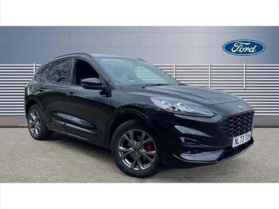 Used Ford Kuga ST-Line 225 HP (165 kW) 2023 Black SUV