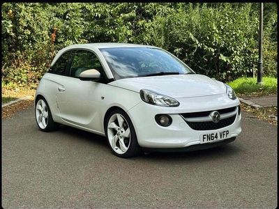 White Used 2014 Vauxhall Adam Edition Hatchback | £4,699 (Fair price)