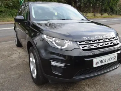 Gebraucht Land Rover Discovery Sport Pure 150 PS (110 kW) 2017 Schwarz SUV